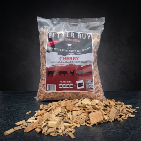 Cherry Flavored Wood Chips