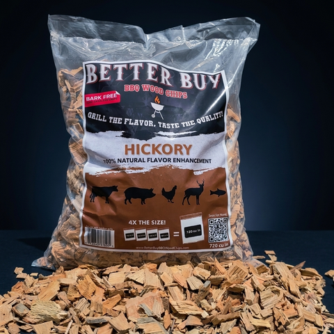 Hickory Flavored Wood Chips